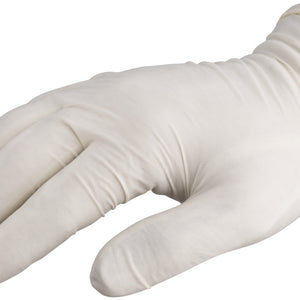 rękawiczki jednorazowe Latex Plus; Kleidergröße L; naturalny; 100 sztuka / opakowanie