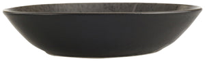 talerz głęboki Ironstone; 955ml, 23x4.88 cm (ØxW); ciemny brąz/czarny; okrągły; 6 sztuka / opakowanie