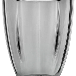 szklanka uniwersalna Scarlet; 380ml, 7.9x9.6 cm (ØxW); szary; 6 sztuka / opakowanie