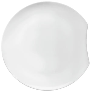talerz płaski Contrast; 19 cm (Ø); biały; okrągły; 6 sztuka / opakowanie