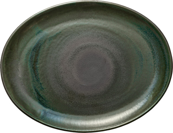 Platte Perfect Match Avocado coup; 36.1x28.1x2.9 cm (DxSxW); zielony/biały; 6 sztuka / opakowanie