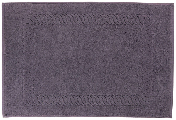 dywanik łazienkowy Bermuda; 50x70 cm (SxD); szary