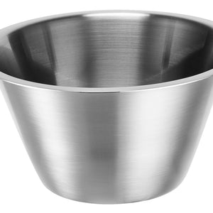 miska kuchenna Conica; 1000ml, 16x8.5 cm (ØxW); srebro