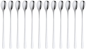 łyżka do lodów/longdrinków Hamburg; 22 cm (D); srebro, Griff srebro; 12 sztuka / opakowanie
