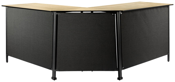 Outdoortisch Baruba Element gerade; 120x62x89 cm (DxSxW); Platte dąb/naturalny