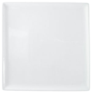 półmisek Ankara; 20.5x20.5x1.2 cm (DxSxW); biały; 4 sztuka / opakowanie