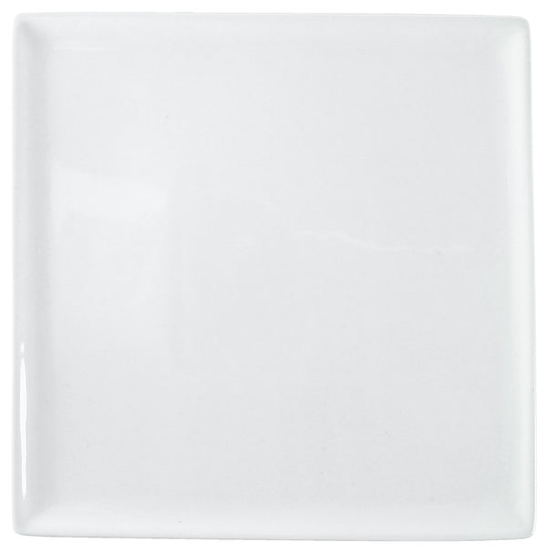 półmisek Ankara; 20.5x20.5x1.2 cm (DxSxW); biały; 4 sztuka / opakowanie