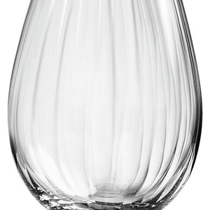 Trinkglas Adora mit Rillen; 410 ml