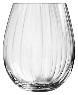 Trinkglas Adora mit Rillen; 410 ml