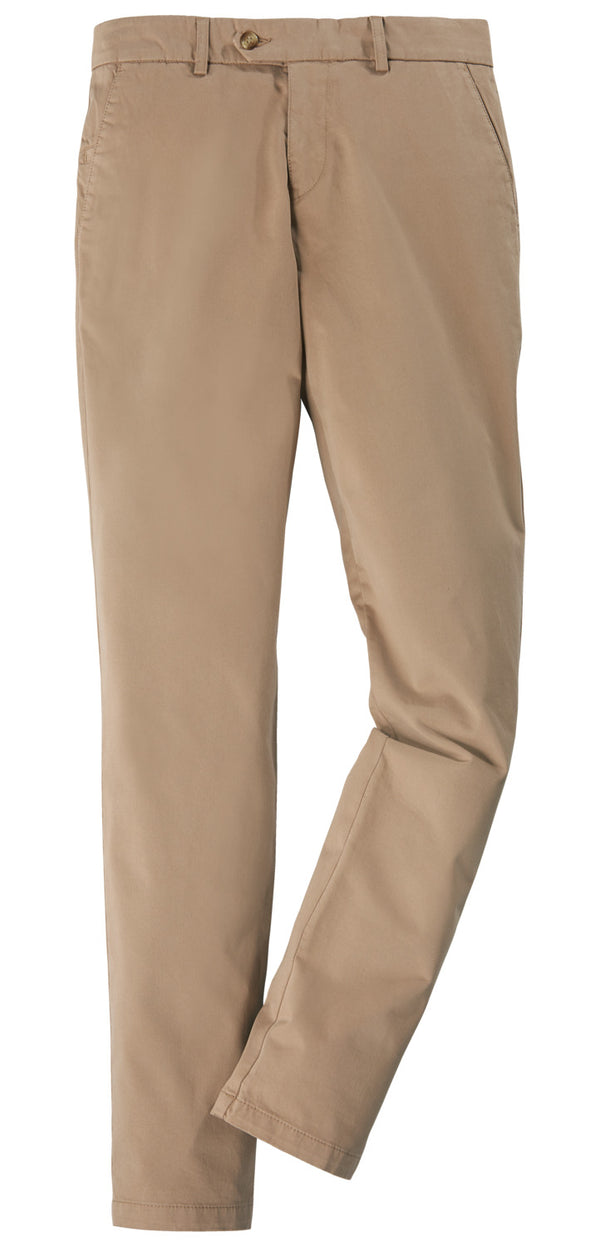 spodnie damskie Chino; Kleidergröße 38; beżowy