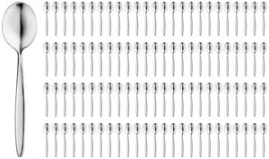 łyżka do kawy Palermo/Fortuna 100 Stück; 13.6 cm (D); srebro