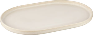 Servierplatte Nara; 30x20x2.4 cm (DxSxW); -; owalny; 6 sztuka / opakowanie