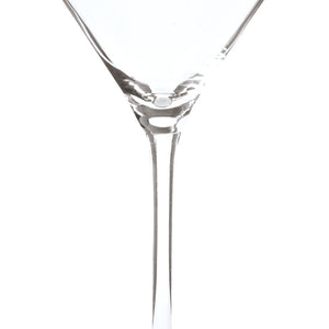 kieliszek do martini Dry; 260ml, 10.8x18 cm (ØxW); transparentny; 6 sztuka / opakowanie