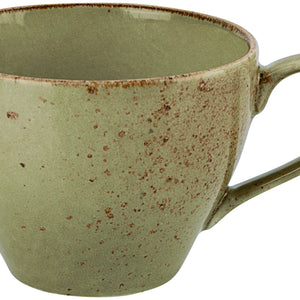 filiżanka do kawy Palana; 240ml, 9.3x6.8 cm (ØxW); limonka; 6 sztuka / opakowanie