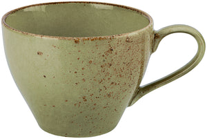 filiżanka do kawy Palana; 240ml, 9.3x6.8 cm (ØxW); limonka; 6 sztuka / opakowanie