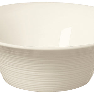 miseczka Skyline okrągła; 100ml, 13x4.5 cm (ØxW); biel kremowa; okrągły; 6 sztuka / opakowanie