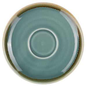 spodek do filiżanki do kawy Glaze 2.0; 14.2 cm (Ø); niebieski; okrągły; 6 sztuka / opakowanie