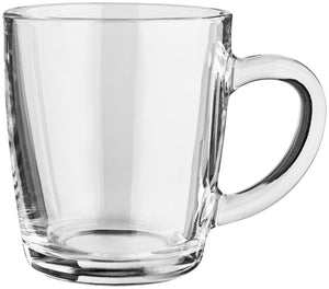 szklanka do herbaty Basic; 340ml, 9.7x8.6 cm (ØxW); transparentny; 6 sztuka / opakowanie