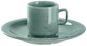 spodek uniwersalny Alessia; 15.5 cm (Ø); turkusowy; okrągły; 6 sztuka / opakowanie