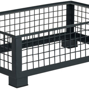 podstawa Portland wysoka GN 1/1; 55.4x35.2x19 cm (DxSxW); antracyt; prostokątny