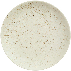 talerz płaski Alessia; 24 cm (Ø); beżowy; okrągły; 6 sztuka / opakowanie
