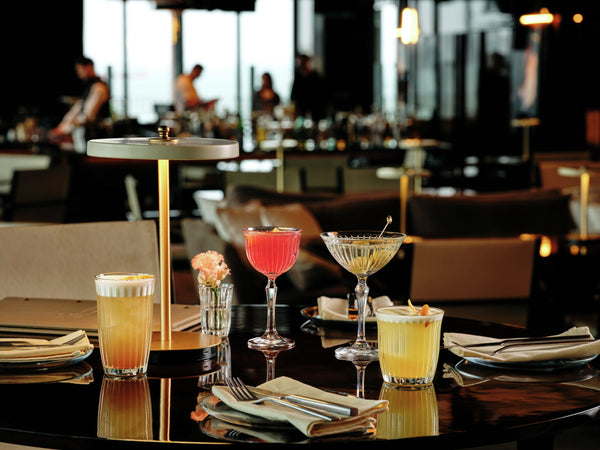 Martiniglas Joy mit Rillen; 220 ml