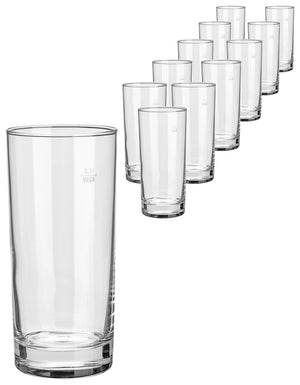 szklanka Regular; 380ml, 6.8x14.9 cm (ØxW); transparentny; 0.3 l Füllstrich, 12 sztuka / opakowanie