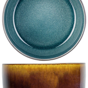 miska Quintana; 1000ml, 14x8 cm (ØxW); niebieski; 4 sztuka / opakowanie