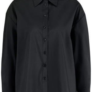 Bluse Langarm Beatris Comfort Fit; Kleidergröße XL; czarny