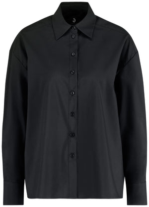 Bluse Langarm Beatris Comfort Fit; Kleidergröße XL; czarny