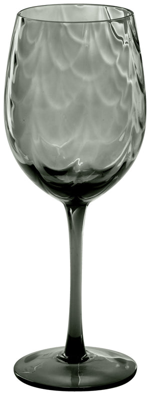 Weißweinglas Benice; 465ml, 6.5x22.6 cm (ØxW); szary; 4 sztuka / opakowanie