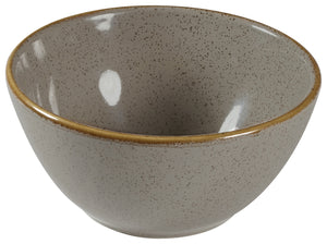 Bowl Stonecast Peppercorn Snack; 400ml, 13 cm (Ø); szary/brązowy; okrągły; 12 sztuka / opakowanie