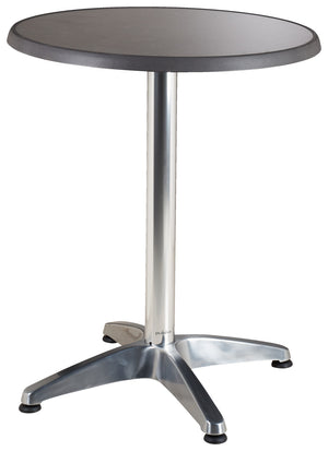 blat Sevelit okrągły; 60 cm (Ø); antracyt; okrągły