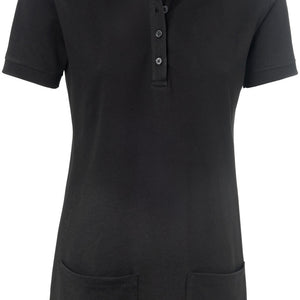 koszulka polo damska Cato Comfort; Kleidergröße XS; czarny