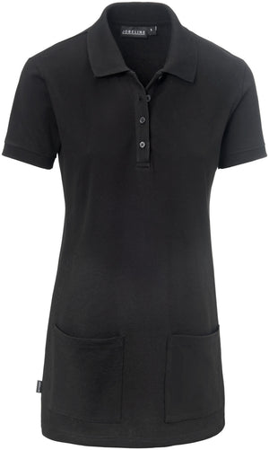 koszulka polo damska Cato Comfort; Kleidergröße XS; czarny