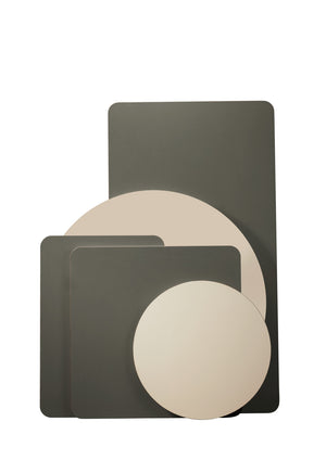 blat Duneo prostokątny; 80x55x2.5 cm (DxSxW); piasek; prostokątny