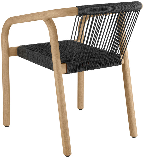 Outdoor-Stuhl Kando; 58x58x75 cm (SxGxW); siedzisko antracyt