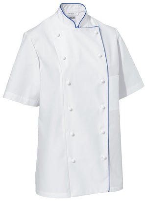 bluza kucharska damska Aila bawełna krótki rękaw