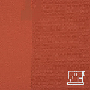 obrus Ambiente prostokątny; 130x250 cm (SxD); jasny czerwony; prostokątny