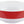 miska Multi-Color; 302ml, 12.3x5.2 cm (ØxW); biały/czerwony; 6 sztuka / opakowanie