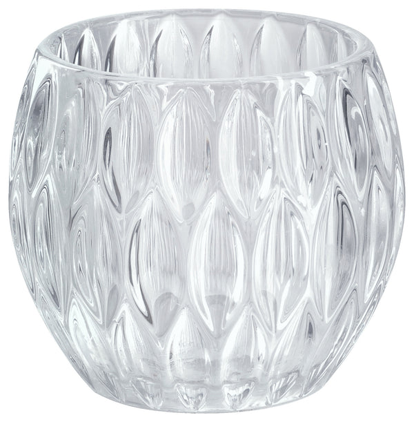 świecznik na tealighty Bielke; 10x8.5 cm (ØxW); transparentny; 6 sztuka / opakowanie