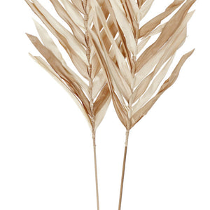Trockenblumenzweig Aarin; 100 cm (D); naturalny