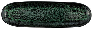 Servierplatte Black Reef Porzellan