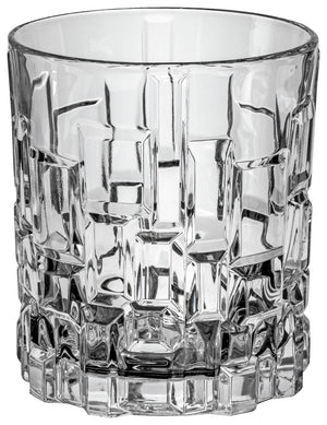 szklanka do whisky Etna; 330ml, 8x9.5 cm (ØxW); transparentny; 6 sztuka / opakowanie