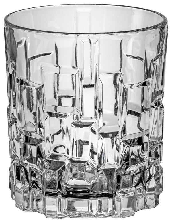 szklanka do whisky Etna; 330ml, 8x9.5 cm (ØxW); transparentny; 6 sztuka / opakowanie