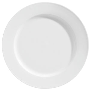talerz płaski Base; 26 cm (Ø); biały; okrągły; 6 sztuka / opakowanie