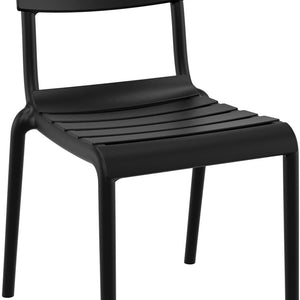 Stuhl Helen ohne Armlehne; 50x59x84 cm (SxGxW); czarny; 4 sztuka / opakowanie