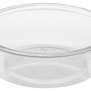 pojemnik na sos do miski do sałatki; 50ml, 7x2.4 cm (ØxW); transparentny; 50 sztuka / opakowanie