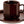 filiżanka do espresso Alessia; 90ml, 5.5x5.5 cm (ØxW); brązowy; okrągły; 6 sztuka / opakowanie