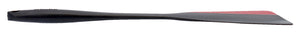 Pfannenwender/Schaber Flexi; 30x8.6x3.5 cm (DxSxW); czarny/czerwony